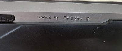 TIKKA T3 Left Hand .270 WIN - Image 10 of 11