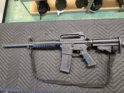 OLYMPIC ARMS, INC. M.F.R. / CAR-223 5.56X45MM NATO - Image 1 of 6