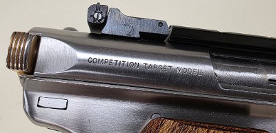 RUGER Mark II Competition Target .22 LR - Image 8 of 9