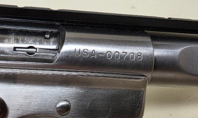 RUGER Mark II Competition Target .22 LR - Image 9 of 9