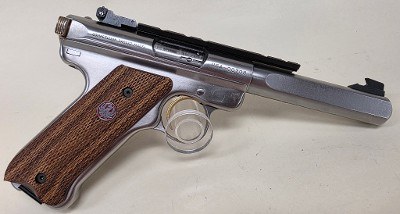 RUGER Mark II Competition Target .22 LR - Image 2 of 9