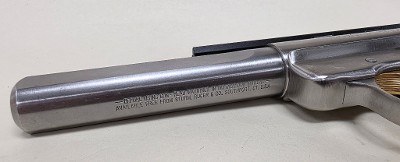RUGER Mark II Competition Target .22 LR - Image 5 of 9