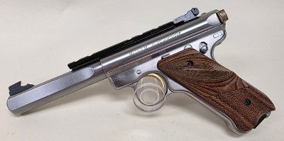 RUGER Mark II Competition Target .22 LR - Image 1 of 9