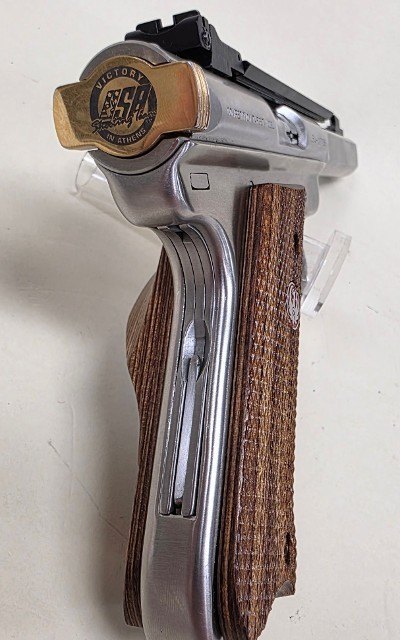 RUGER Mark II Competition Target .22 LR - Image 3 of 9