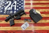 SIG SAUER Sig Sauer,P365 FCU,Black,Flux Raider chassis,EPS Carry,Holster,4 Mags,Streamlight,Tlr Hlx Sub,2 Oem Bags Unknown - Image 1 of 2