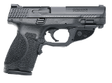 SMITH & WESSON M&P 9 M2.0 Compact Crime Trace Laserguard 9MM LUGER (9X19 PARA) - Image 1 of 2