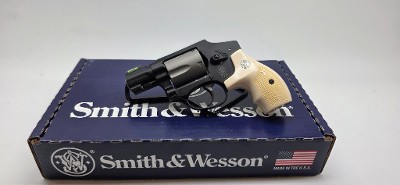 SMITH & WESSON MODEL 340 PD - NO INTERNAL LOCK .357 MAG - Image 1 of 9