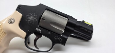 SMITH & WESSON MODEL 340 PD - NO INTERNAL LOCK .357 MAG - Image 7 of 9