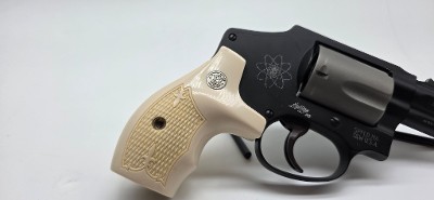 SMITH & WESSON MODEL 340 PD - NO INTERNAL LOCK .357 MAG - Image 6 of 9