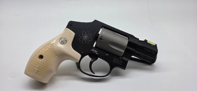 SMITH & WESSON MODEL 340 PD - NO INTERNAL LOCK .357 MAG - Image 5 of 9