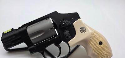SMITH & WESSON MODEL 340 PD - NO INTERNAL LOCK .357 MAG - Image 4 of 9
