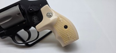 SMITH & WESSON MODEL 340 PD - NO INTERNAL LOCK .357 MAG - Image 9 of 9