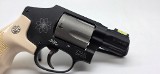 SMITH & WESSON MODEL 340 PD - NO INTERNAL LOCK .357 MAG - Image 7 of 9