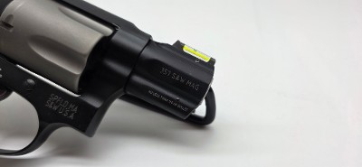 SMITH & WESSON MODEL 340 PD - NO INTERNAL LOCK .357 MAG - Image 8 of 9