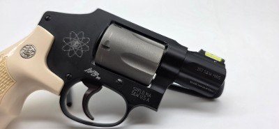 SMITH & WESSON MODEL 340 PD - NO INTERNAL LOCK .357 MAG - Image 7 of 9