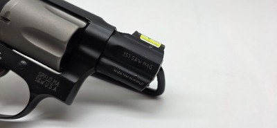 SMITH & WESSON MODEL 340 PD - NO INTERNAL LOCK .357 MAG - Image 8 of 9