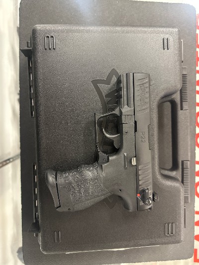 WALTHER P22Q .22 LR - Image 1 of 5