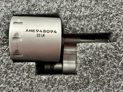TAURUS TRACKER - STAINLESS 22 Winchester Magnum - Image 11 of 12