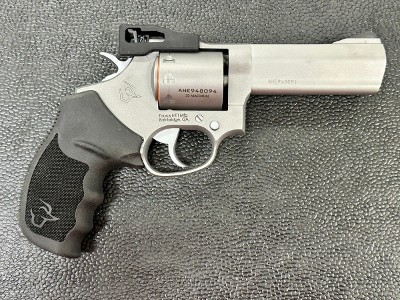 TAURUS TRACKER - STAINLESS 22 Winchester Magnum - Image 4 of 12