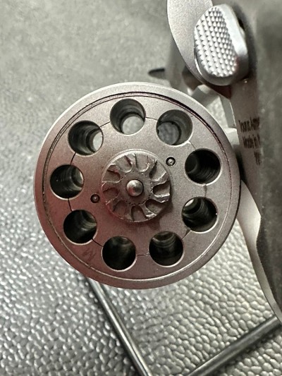 TAURUS TRACKER - STAINLESS 22 Winchester Magnum - Image 10 of 12