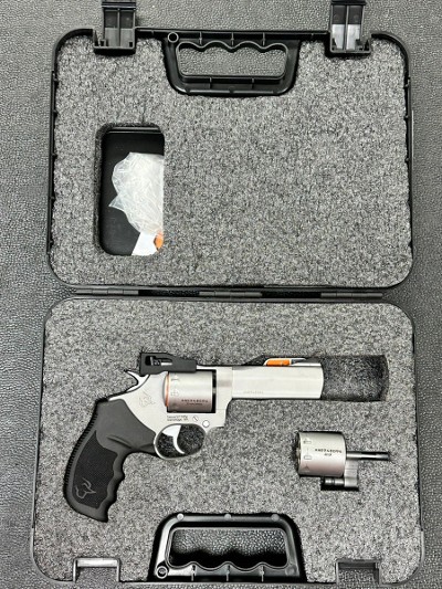 TAURUS TRACKER - STAINLESS 22 Winchester Magnum - Image 1 of 12
