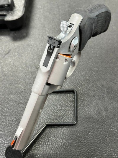 TAURUS TRACKER - STAINLESS 22 Winchester Magnum - Image 8 of 12