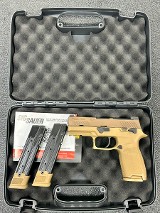 SIG SAUER P320 M18 9MM LUGER (9x19 PARA) - Image 1 of 8