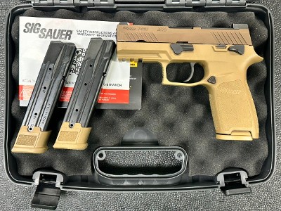 SIG SAUER P320 M18 9MM LUGER (9x19 PARA) - Image 2 of 8