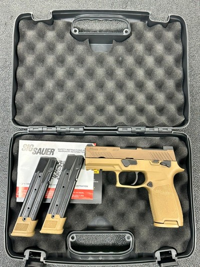 SIG SAUER P320 M18 9MM LUGER (9x19 PARA) - Image 1 of 8