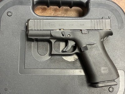 GLOCK 43X FRONT RAIL 9MM LUGER (9X19 PARA) - Image 1 of 6