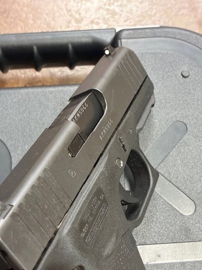 GLOCK 43X FRONT RAIL 9MM LUGER (9X19 PARA) - Image 5 of 6