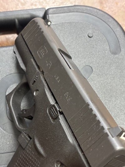 GLOCK 43X FRONT RAIL 9MM LUGER (9X19 PARA) - Image 6 of 6