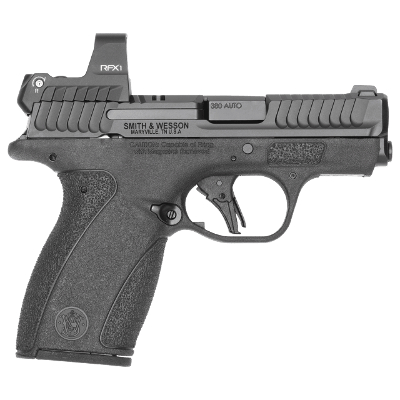 SMITH & WESSON BODYGUARD 2.0 W/ RFX1 3 MOA OPTIC .380 ACP - Image 1 of 4
