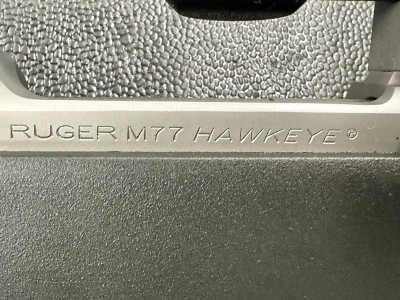 RUGER M77 HAWKEYE .30-06 SPRG - Image 6 of 9