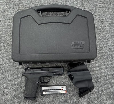 SMITH & WESSON M&P 9 SHIELD EZ 9MM LUGER (9x19 PARA) - Image 1 of 9