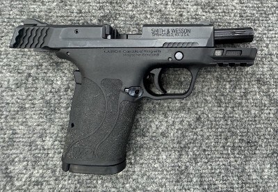 SMITH & WESSON M&P 9 SHIELD EZ 9MM LUGER (9x19 PARA) - Image 4 of 9