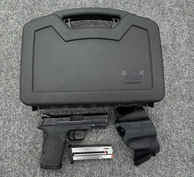 SMITH & WESSON M&P 9 SHIELD EZ 9MM LUGER (9x19 PARA) - Image 1 of 9