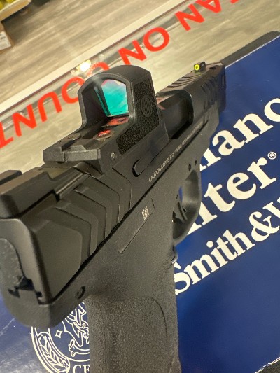SMITH & WESSON PERFORMANCE CENTER M&P9 SHIELD PLUS CARRY COMP (MICRO-COMPACT) 9MM LUGER (9X19 PARA) - Image 3 of 4