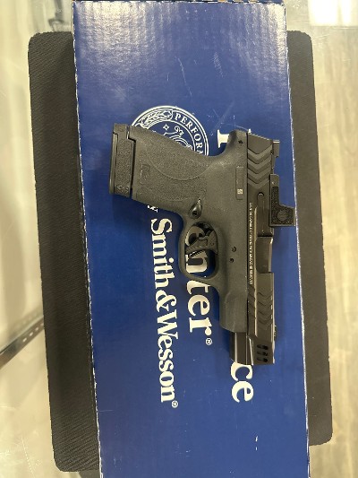 SMITH & WESSON PERFORMANCE CENTER M&P9 SHIELD PLUS CARRY COMP (MICRO-COMPACT) 9MM LUGER (9X19 PARA) - Image 2 of 4