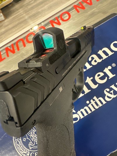 SMITH & WESSON PERFORMANCE CENTER M&P9 SHIELD PLUS CARRY COMP (MICRO-COMPACT) 9MM LUGER (9X19 PARA) - Image 3 of 4