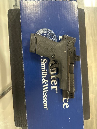 SMITH & WESSON PERFORMANCE CENTER M&P9 SHIELD PLUS CARRY COMP (MICRO-COMPACT) 9MM LUGER (9X19 PARA) - Image 2 of 4