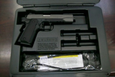 BROWNING 1911-380 BLACK LABEL PRO TUNGSTEN .380 ACP - Image 3 of 3