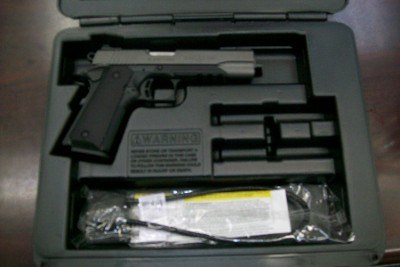 BROWNING 1911-380 BLACK LABEL PRO TUNGSTEN .380 ACP - Image 3 of 3