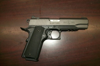 BROWNING 1911-380 BLACK LABEL PRO TUNGSTEN .380 ACP - Image 2 of 3