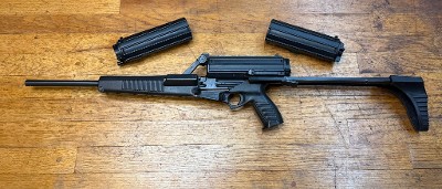CALICO m-900 9MM LUGER (9x19 PARA) - Image 1 of 14