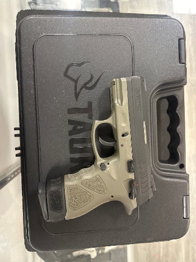 TAURUS TH9C 9MM LUGER (9x19 PARA) - Image 1 of 3