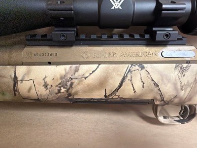 RUGER AMERICAN RIFLE 6.5mm CREEDMOOR - Image 7 of 11