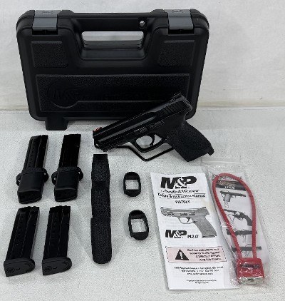 SMITH & WESSON M&P9 2.0 COMPACT 9MM LUGER (9X19 PARA) - Image 1 of 22