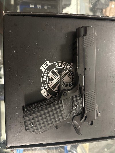 SPRINGFIELD ARMORY 1911 TRP CC [BLK] .45 ACP - Image 1 of 5