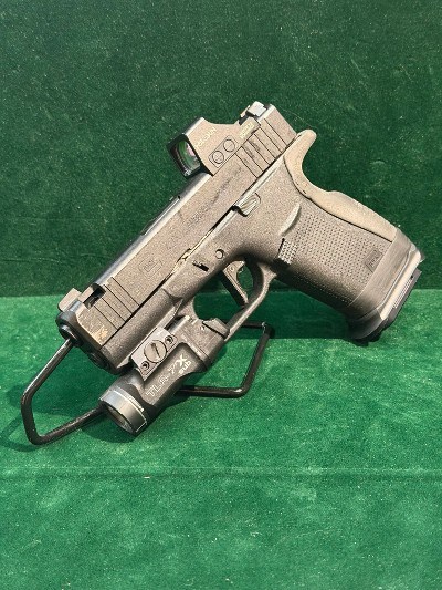 GLOCK 43X 9MM LUGER (9x19 PARA) - Image 1 of 2